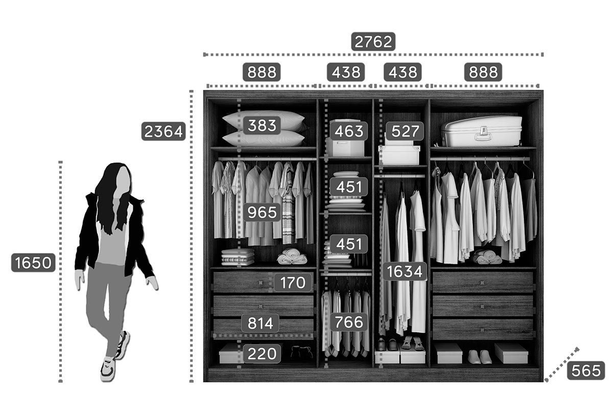 Guarda Roupa Casal 6 Portas c/Espelho 6Gavs Robust/Livorno N. Horizonte Guarda Roupa Casal 6 Portas c/Espelho 6Gavs Robust/Livorno N. Horizonte