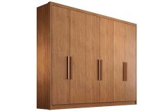 Guarda Roupa Casal 6 Portas 8Gavs Rizon N. Horizonte