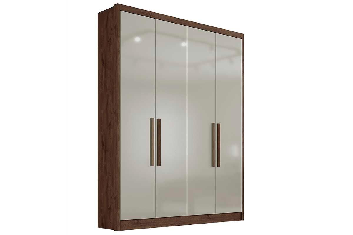 Guarda Roupa Solteiro 4 Portas Moderni N. Horizonte