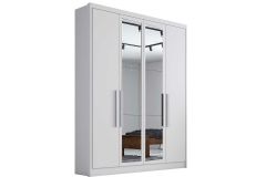 Guarda Roupa Solteiro 4 Portas c/Esp Moderni N. Horizonte