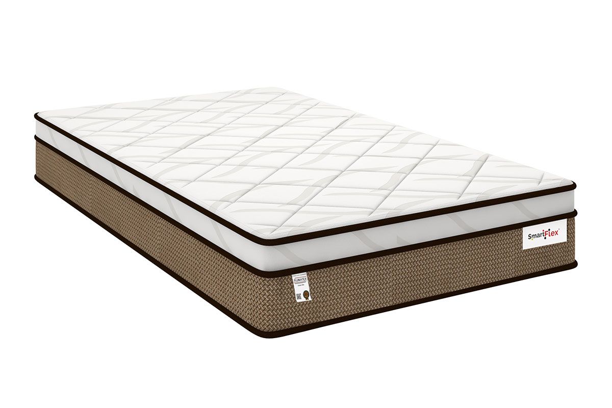 Colchão Molas Ensacadas Plumatex Smart FlexQueen - 158x198x30
