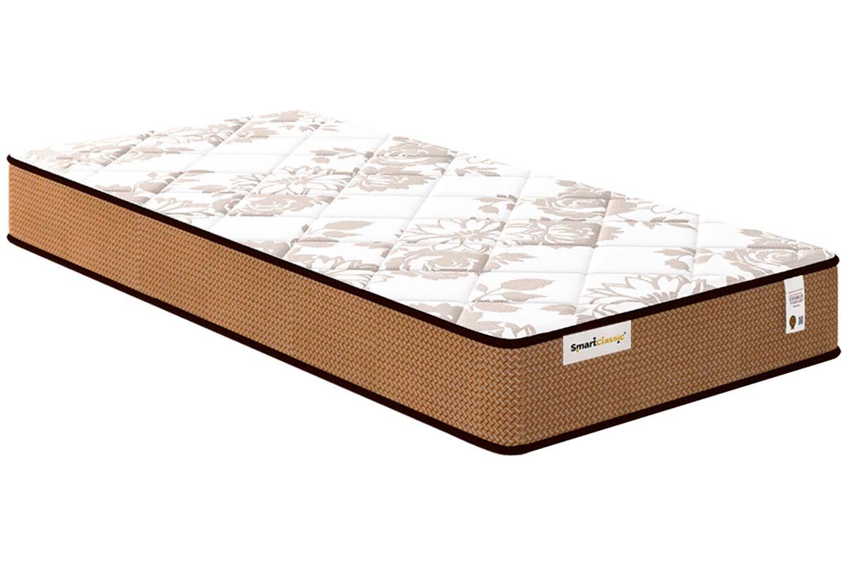 Colchão Molas Ensacadas Plumatex Smart ClassicSolteiro - 88x188x22 Colchão Molas Ensacadas Plumatex Smart ClassicSolteiro - 88x188x22