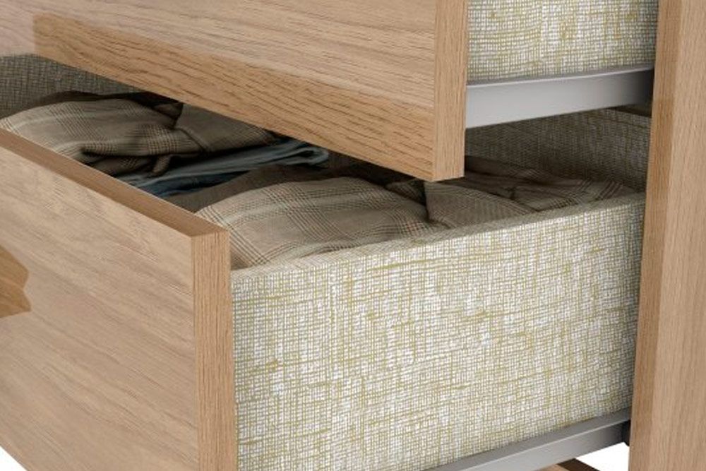 Guarda Roupa Solteiro 3 Portas e 2 Gavetas c/Pés Açaí DA133 Henn Guarda Roupa Solteiro 3 Portas e 2 Gavetas c/Pés Açaí DA133 Henn