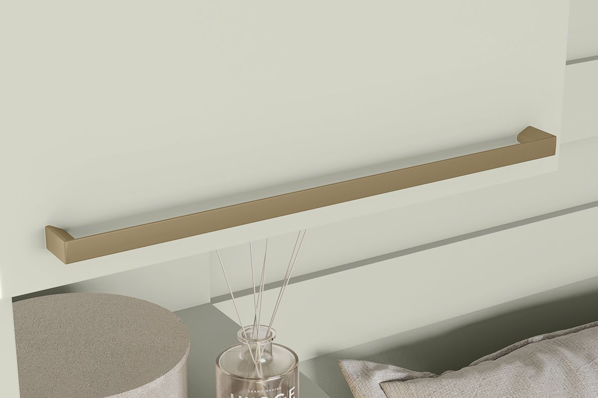 Modulado de Quarto Armário Mesa de Cabeceira Seletto MC02 Henn