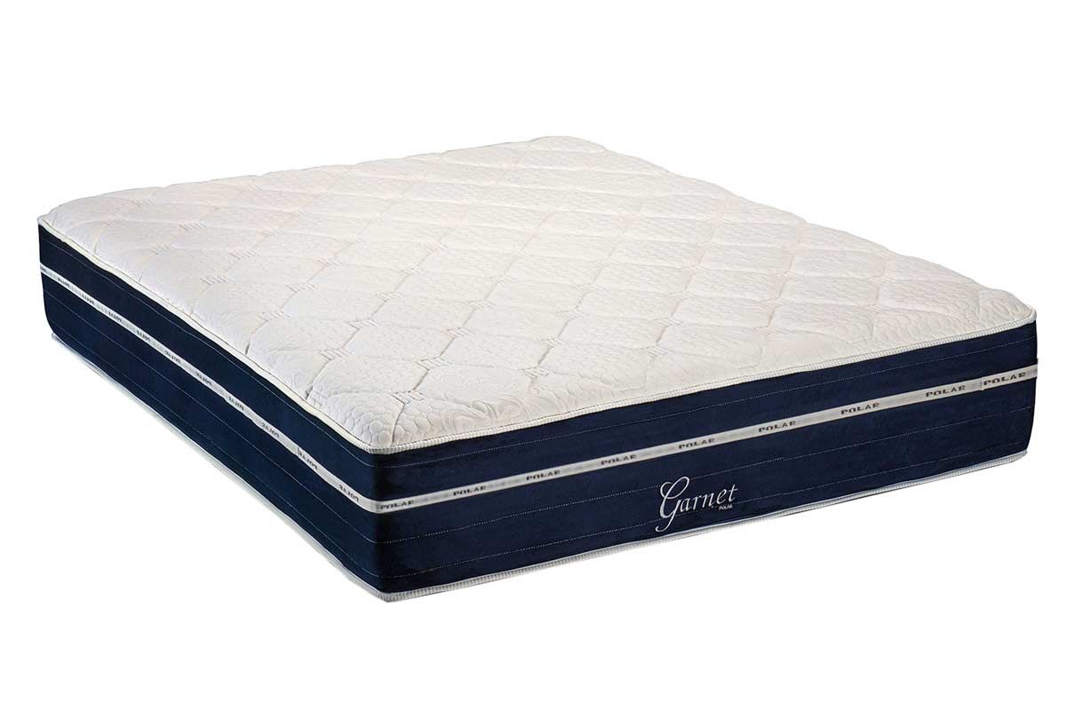 Colchão Molas Ensacadas Polar GarnetKing - 193x203x33