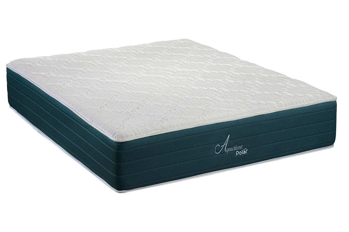 Colchão Molas Ensacadas Polar AquariunsCasal - 138x188x32 Colchão Molas Ensacadas Polar AquariunsCasal - 138x188x32