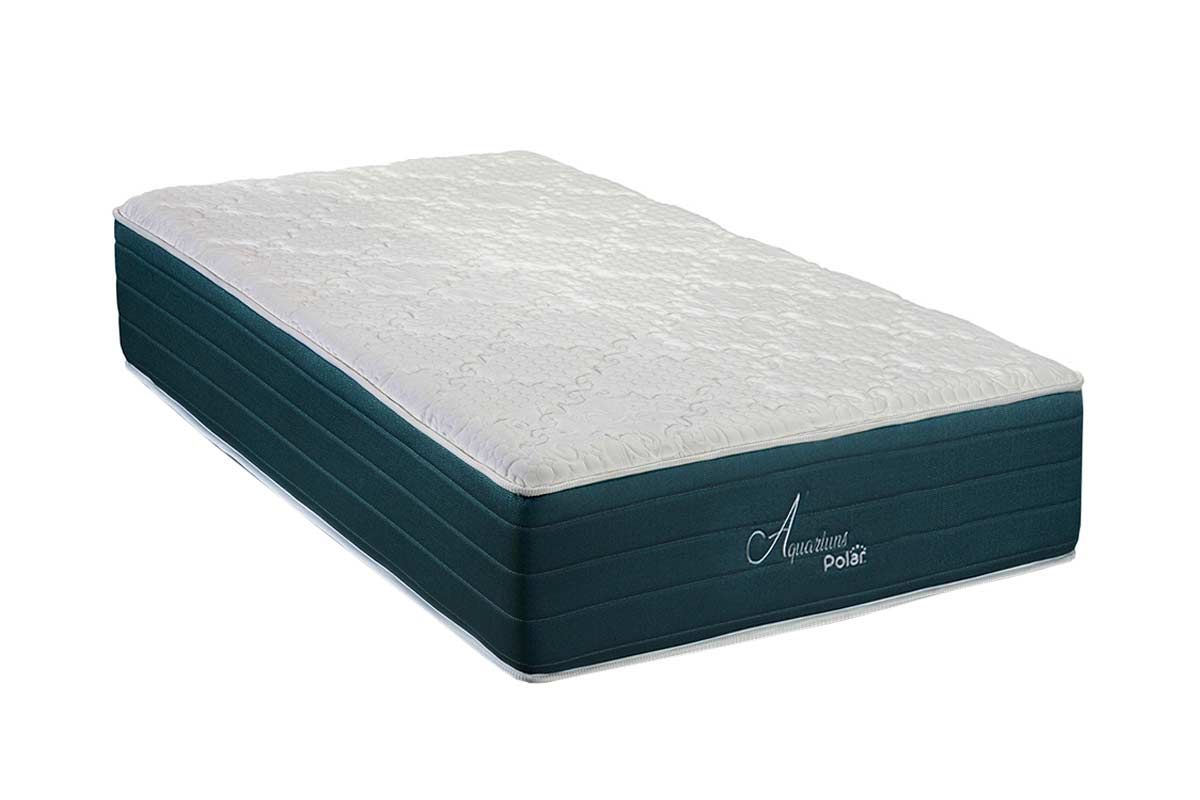 Colchão Molas Ensacadas Polar AquariunsSolteiro - 88x188x32 Colchão Molas Ensacadas Polar AquariunsSolteiro - 88x188x32