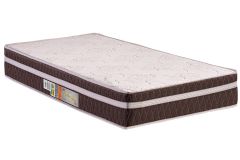 Colchão Ortopédico Polar Orthoface Vip - Solteiro - 88x188x30