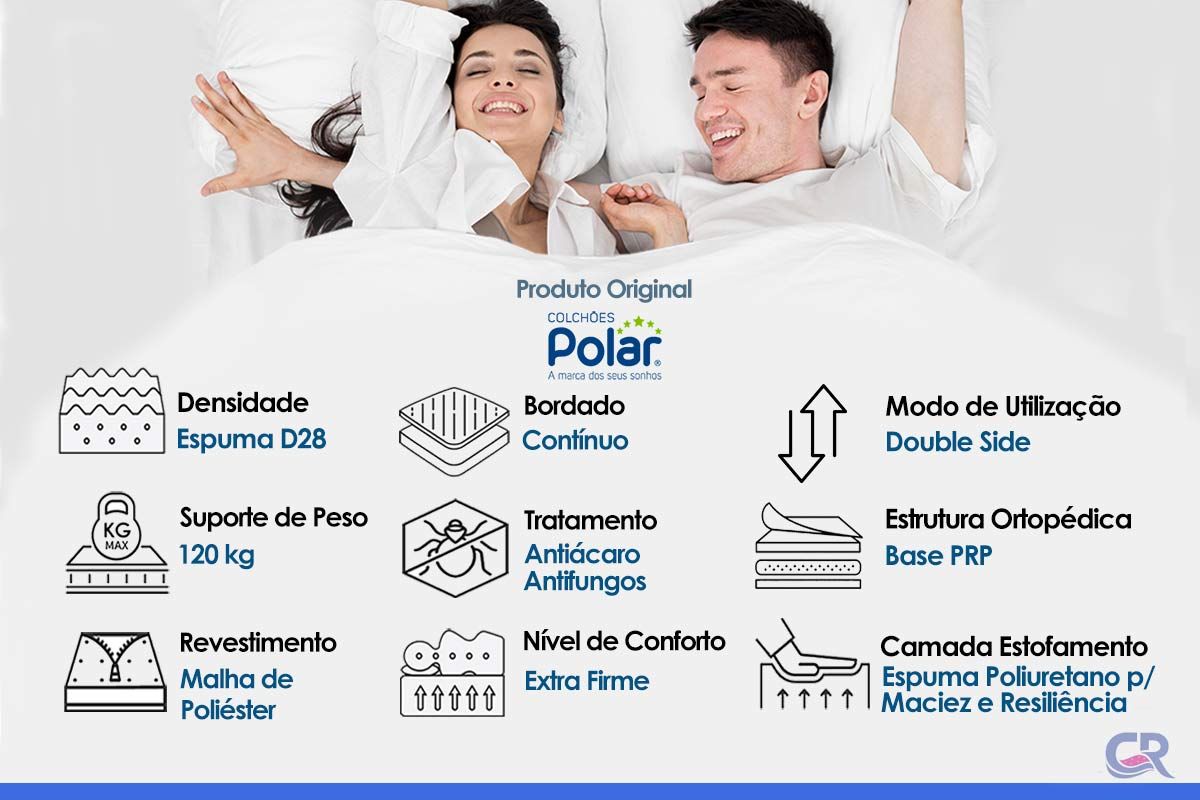 Colchão Ortopédico Polar OrthoPremium Colchão Ortopédico Polar OrthoPremium