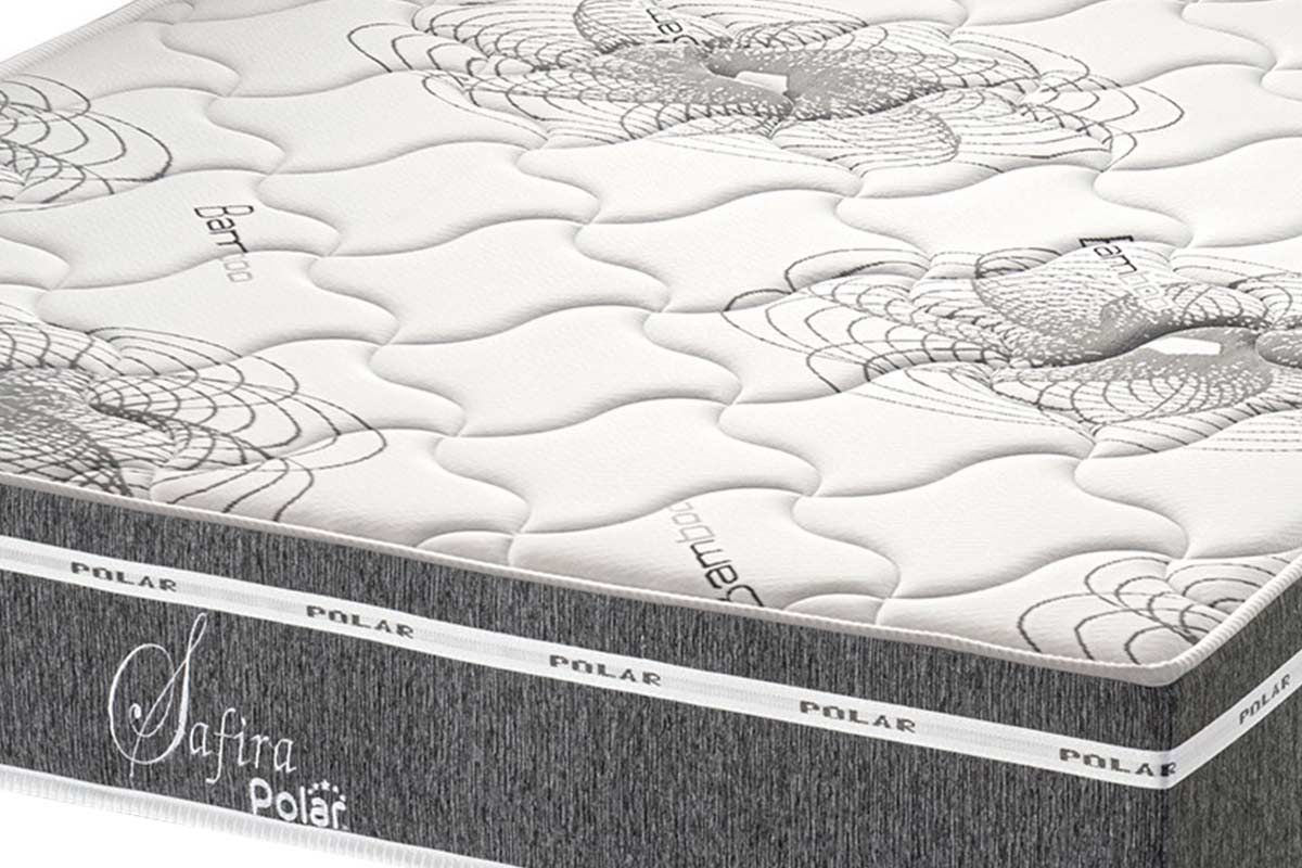 Colchão Molas Ensacadas Polar Safira Colchão Molas Ensacadas Polar Safira