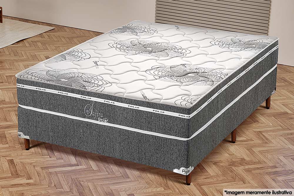 Colchão Molas Ensacadas Polar Safira Colchão Molas Ensacadas Polar Safira
