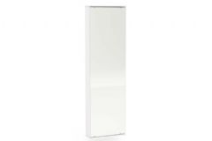 Armário Sapateira Quarto Itabuna c/1 Porta c/Espelho Politorno