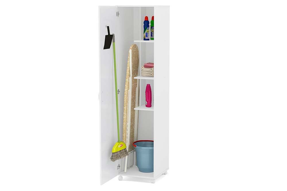 Armário Multiuso Lavanderia 3019 c/ 1 Porta - Politorno