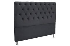 Casal - Suede Cinza