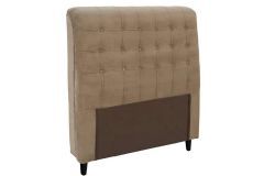 Solteiro - Suede Bege