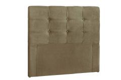 Solteiro - Suede Bege