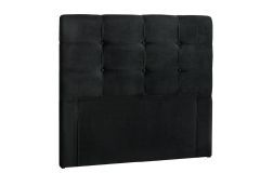 Solteiro - Suede Preto