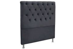 Solteiro - Suede Cinza