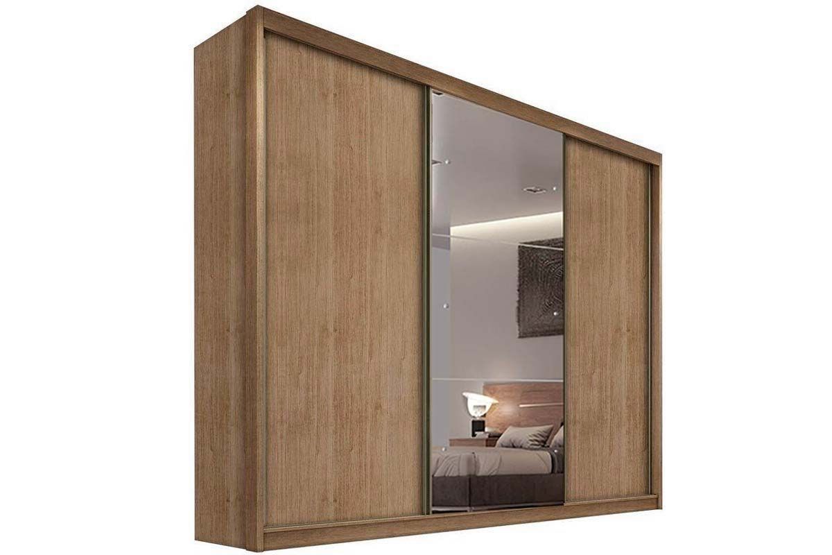 Guarda Roupa Casal 3 Portas Correr c/Esp 4Gavs Toulon Plus N. HorizonteCumaru Guarda Roupa Casal 3 Portas Correr c/Esp 4Gavs Toulon Plus N. HorizonteCumaru