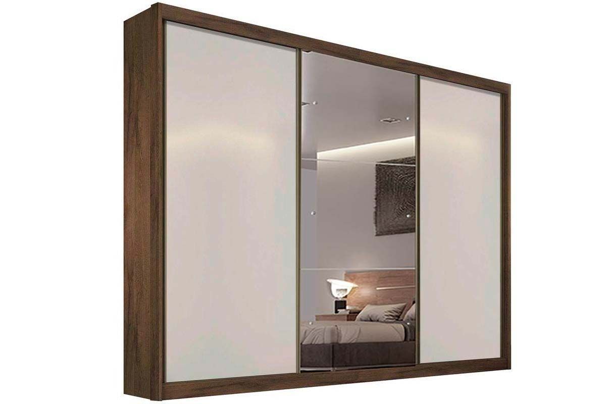 Guarda Roupa Casal 3 Portas Correr c/Esp 4Gavs Toulon Plus N. Horizonte Guarda Roupa Casal 3 Portas Correr c/Esp 4Gavs Toulon Plus N. Horizonte