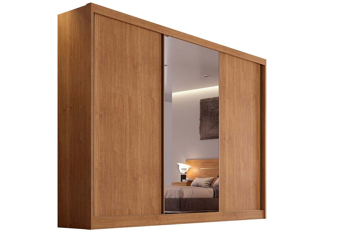 Guarda Roupa Casal 3 Portas Correr c/Esp 4Gavs Toulon Plus N. HorizonteCumaru Guarda Roupa Casal 3 Portas Correr c/Esp 4Gavs Toulon Plus N. HorizonteCumaru