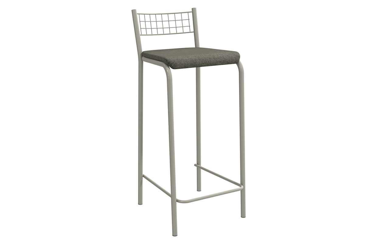 Banqueta Sala de Jantar Gênova 1B705NK Aço 1 Un Kappesberg
