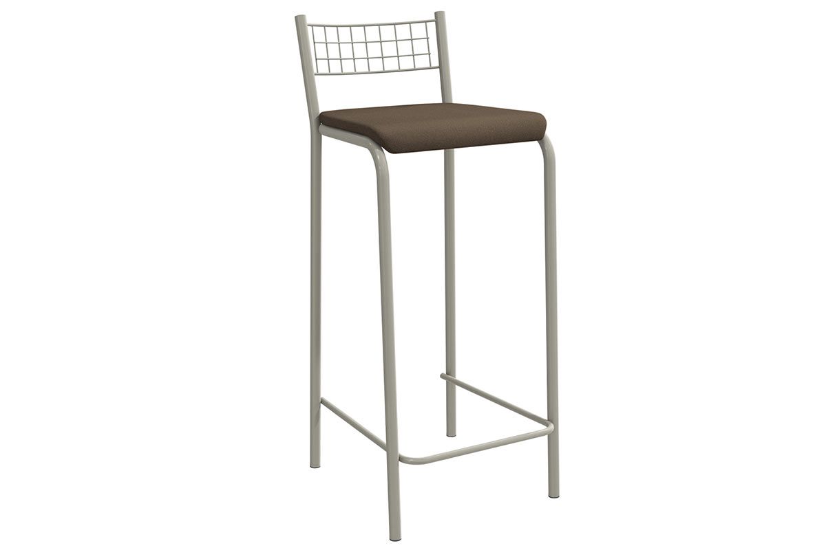 Banqueta Sala de Jantar Gênova 1B705NK Aço 1 Un Kappesberg