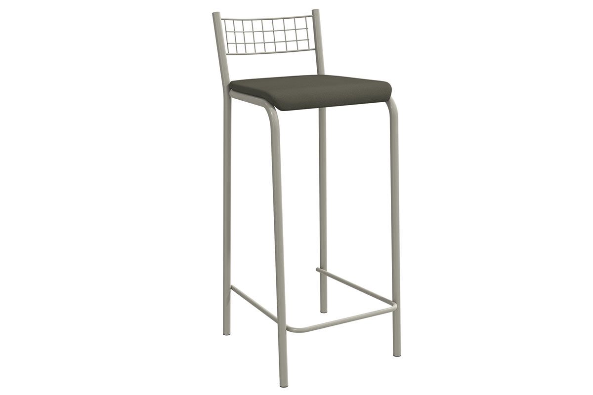 Banqueta Sala de Jantar Gênova 1B705NK Aço 1 Un Kappesberg