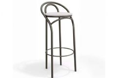 Banqueta Sala de Jantar Dublin 1B706BRZ 1Un Kappesberg - Bronze/Branco 106