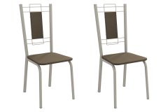 Niquel/Suede Cappuccino
