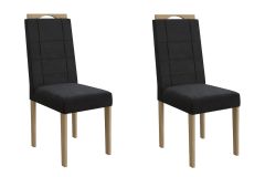 Carvalho/Suede Preto