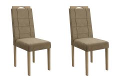 Carvalho/Suede Bege