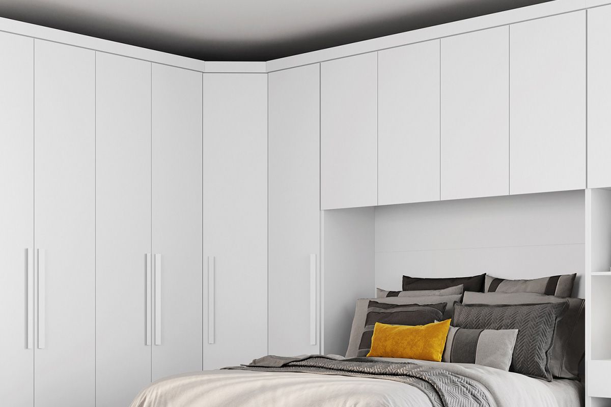 Modulado de Quarto Guarda Roupa c/1 Porta Rizon/Linea N. Horizonte Modulado de Quarto Guarda Roupa c/1 Porta Rizon/Linea N. Horizonte