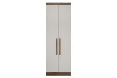 Modulado de Quarto Guarda Roupa c/2 Portas 3Gavs Rizon/Linea N. Horizonte - Cacau Canela/Fendi