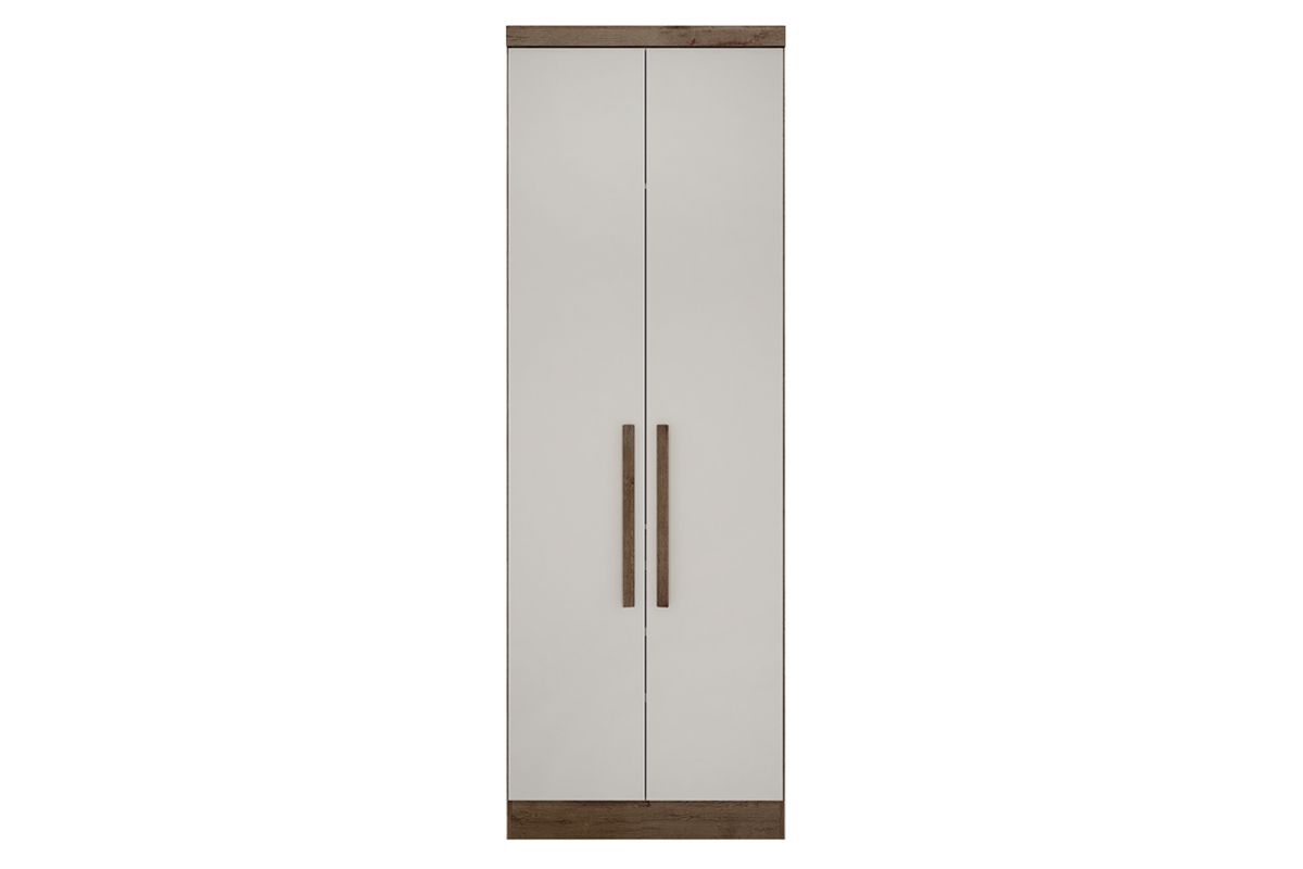 Modulado de Quarto Guarda Roupa c/ 2 Portas e 3 Gavetas Rizon/Linea - Novo Horizonte