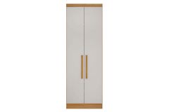 Modulado de Quarto Guarda Roupa c/2 Portas 3Gavs Rizon/Linea N. Horizonte