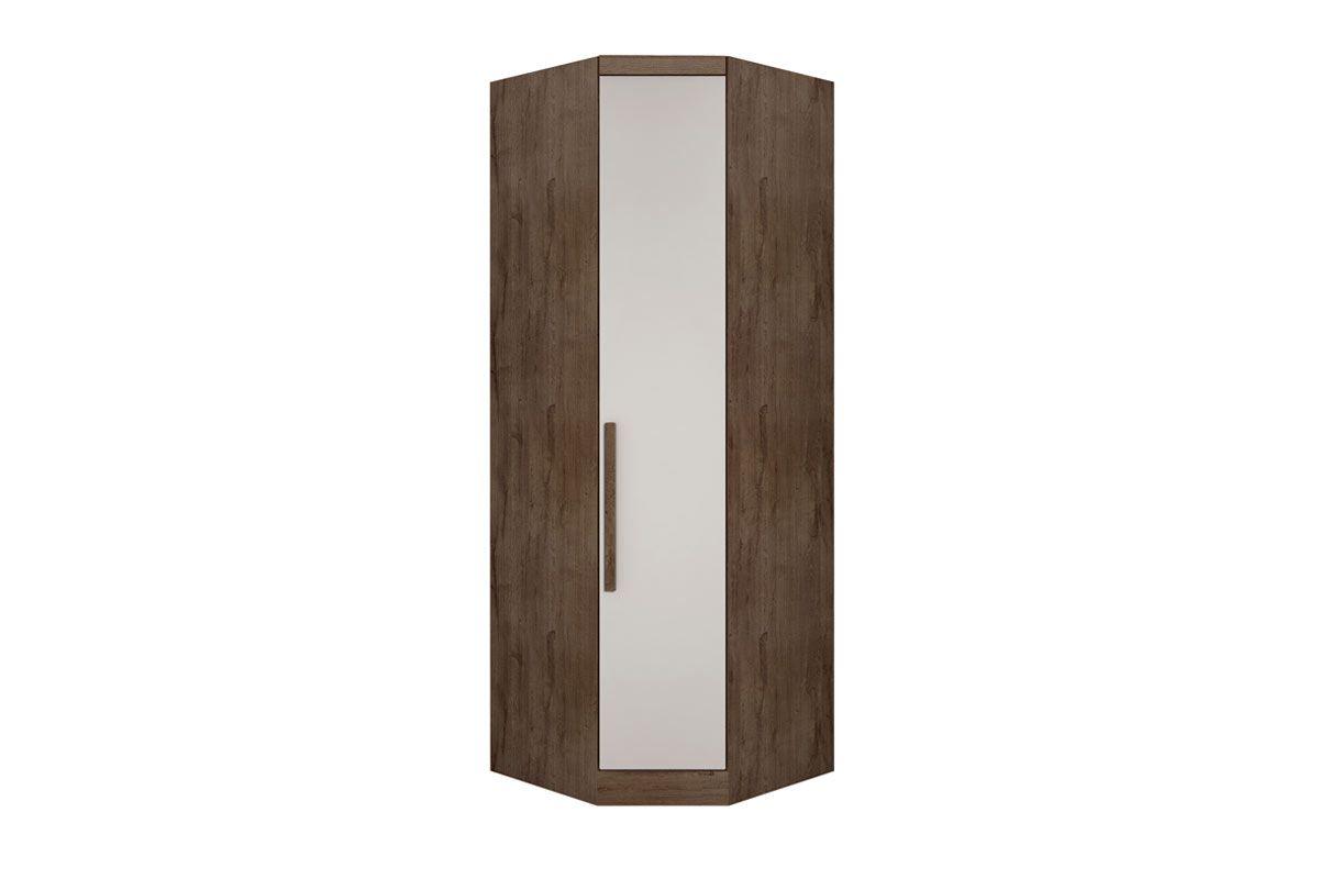 Modulado de Quarto Closet de Canto Obliquo Rizon/Linea c/1 Porta N. Horizonte