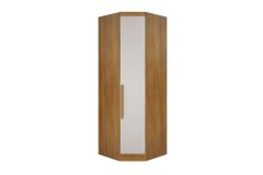 Modulado de Quarto Closet de Canto Obliquo Rizon/Linea c/ 1 Porta - Novo Horizonte