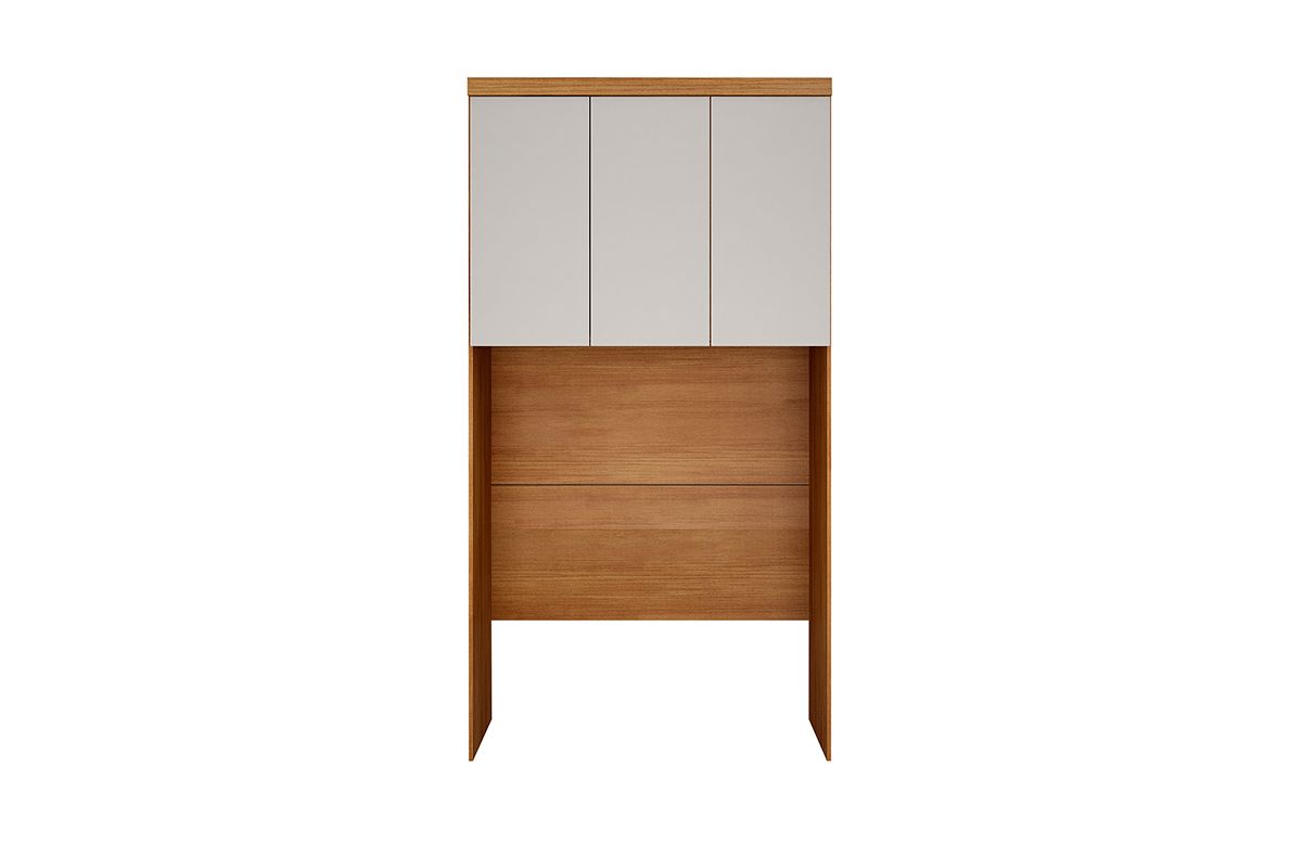 Modulado de Quarto Armário Ponte Aéreo Solteiro Rizon/Linea c/3 Portas N. HorizonteCumaru/Fendi 25 Modulado de Quarto Armário Ponte Aéreo Solteiro Rizon/Linea c/3 Portas N. HorizonteCumaru/Fendi 25