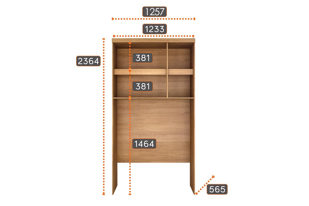Modulado de Quarto Armário Ponte Aéreo Solteiro Rizon/Linea c/3 Portas N. Horizonte Modulado de Quarto Armário Ponte Aéreo Solteiro Rizon/Linea c/3 Portas N. Horizonte