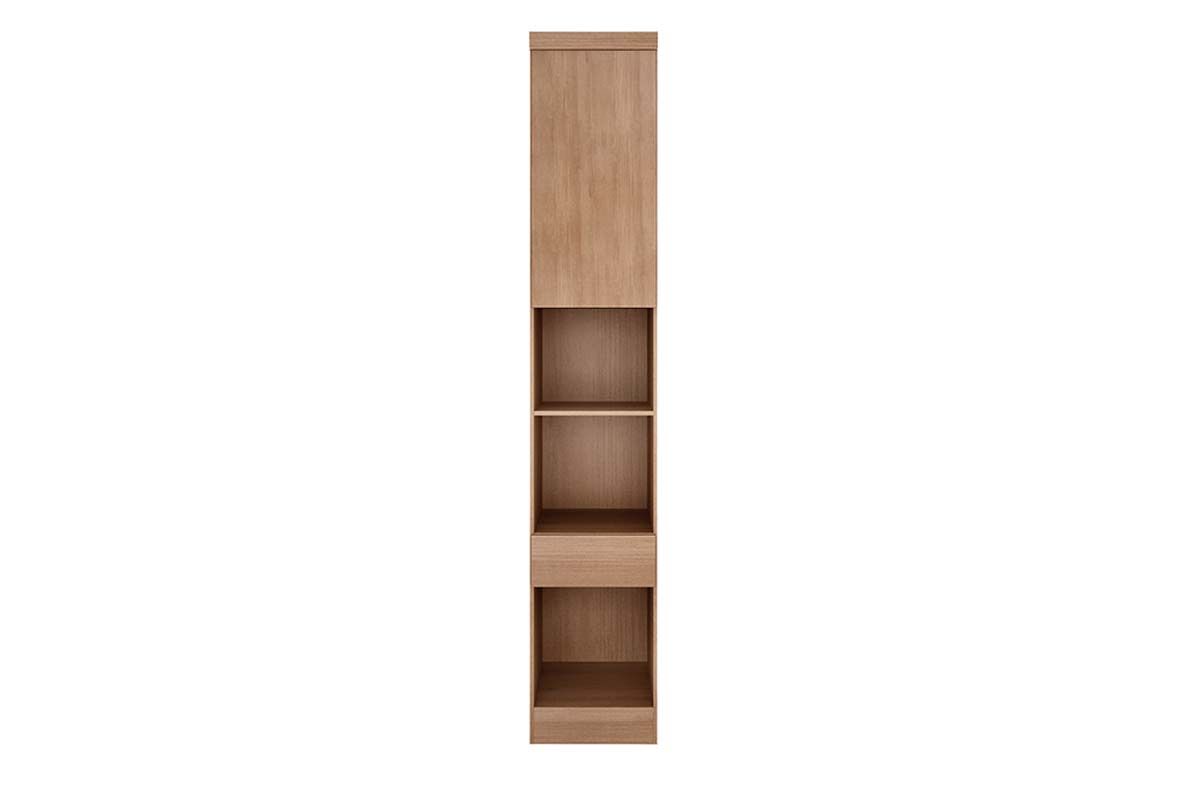 Modulado de Quarto Armário Mesa de Cabeceira Rizon/Linea c/1 Porta e 1 Gaveta N. Horizonte