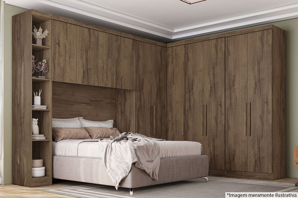 Modulado de Quarto Cantoneira Rizon N. Horizonte