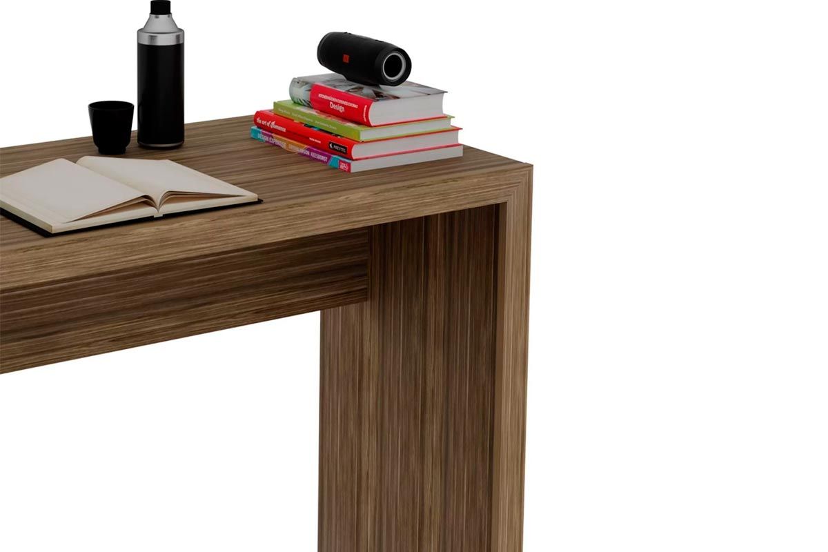Mesa de Escritório ME4139 Tecno Mobili Mesa de Escritório ME4139 Tecno Mobili