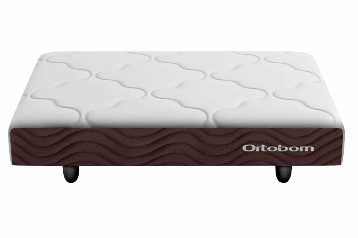 Cama Colchão p/ Cachorro e Gato OrtoPET Brown Ortobom