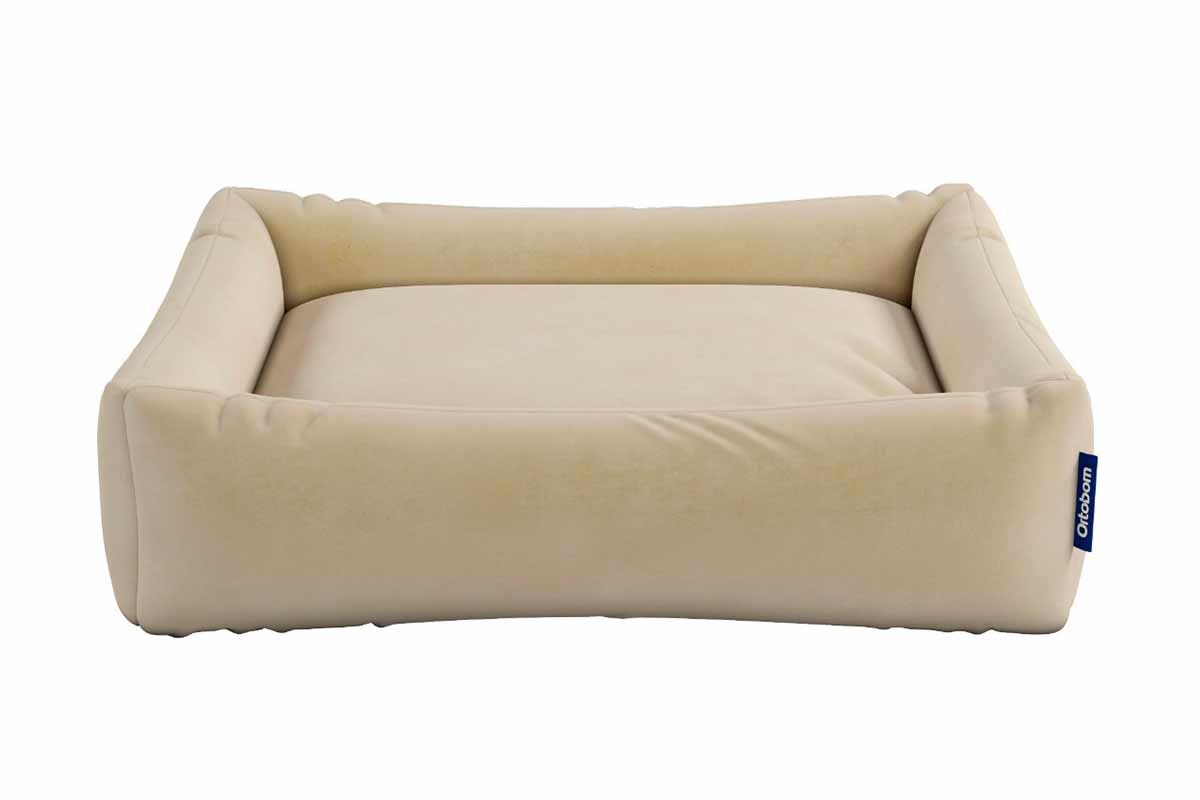 Cama Colchão p/ Cachorro e Gato OrtoPET Bege Ortobom