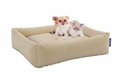 Cama Colchão p/ Cachorro e Gato OrtoPET Bege Ortobom