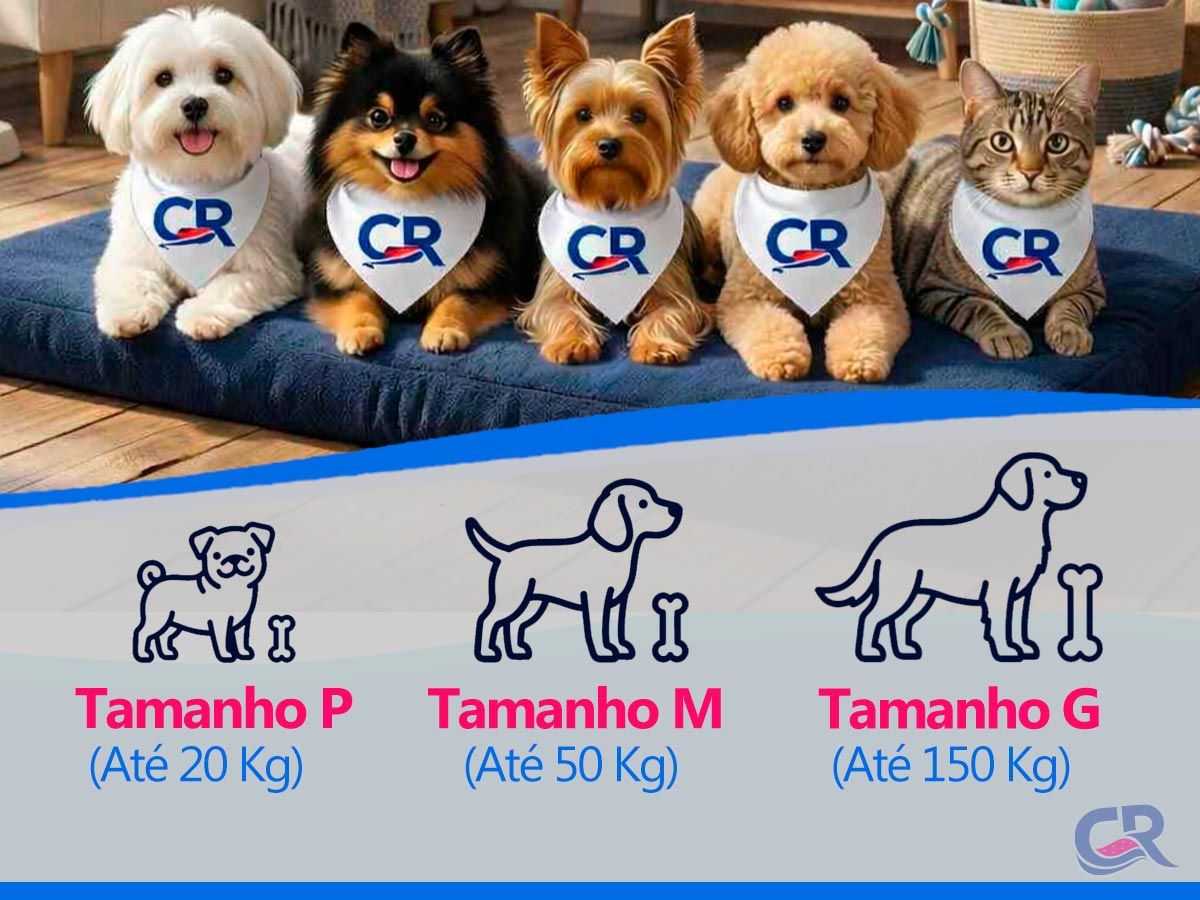 Cama Colchão p/ Cachorro e Gato OrtoPET Bege Ortobom