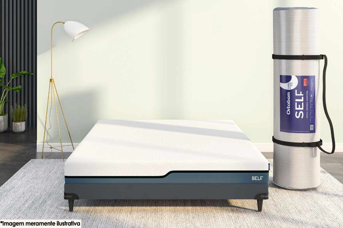 Colchão D33 Ortobom HR Visco Gel Self Caixa