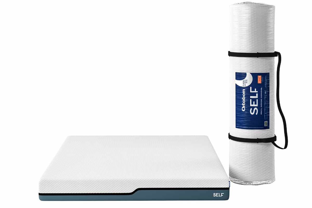 Colchão D33 Ortobom HR Visco Gel Self Caixa