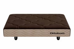 Cama Colchão p/ Cachorro e Gato Orto PET Bege Ortobom
